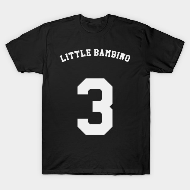 Little Bambino T-Shirt by dht2013